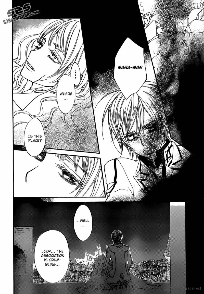 Vampire Knight Chapter 85 page 23