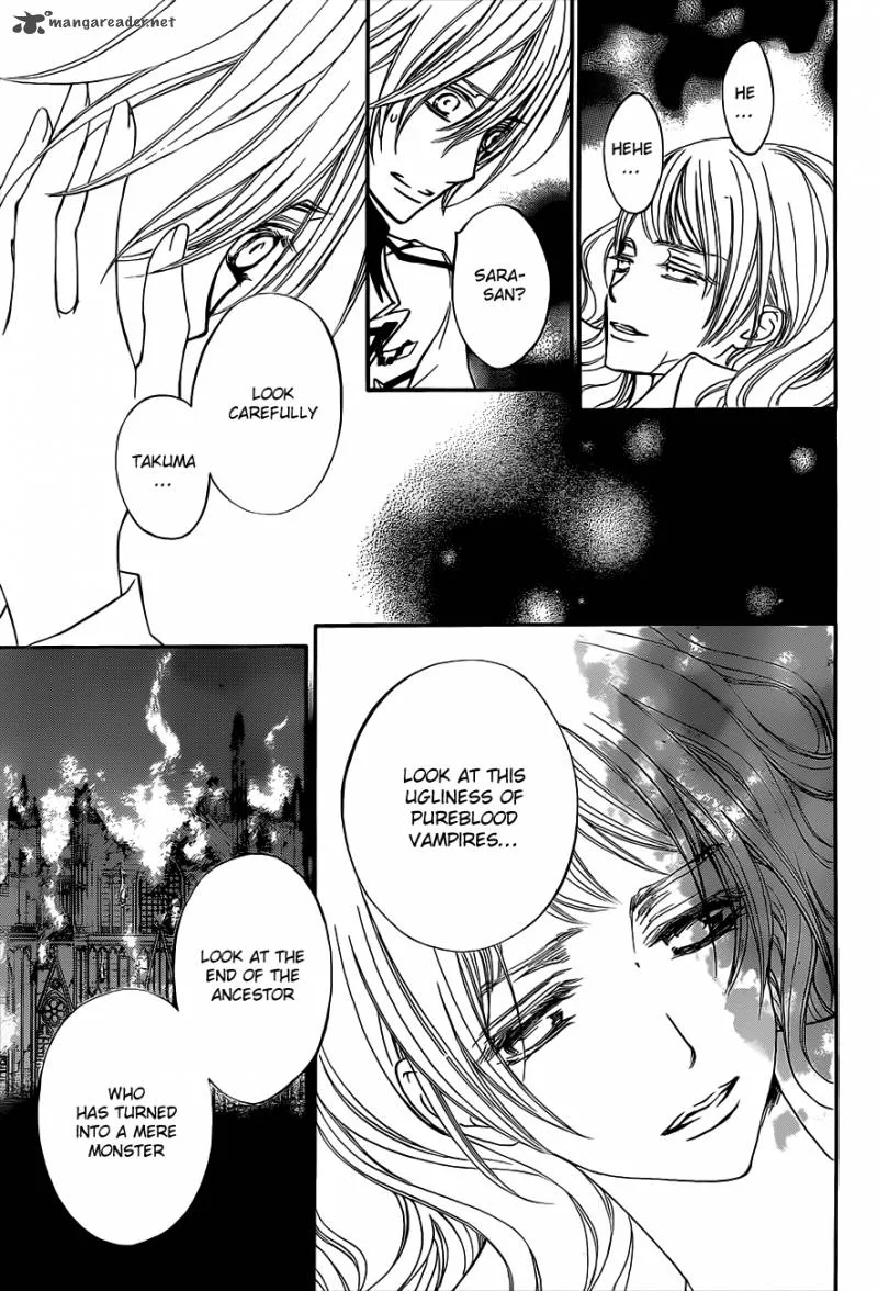 Vampire Knight Chapter 85 page 24