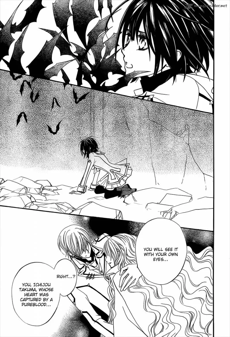 Vampire Knight Chapter 85 page 26