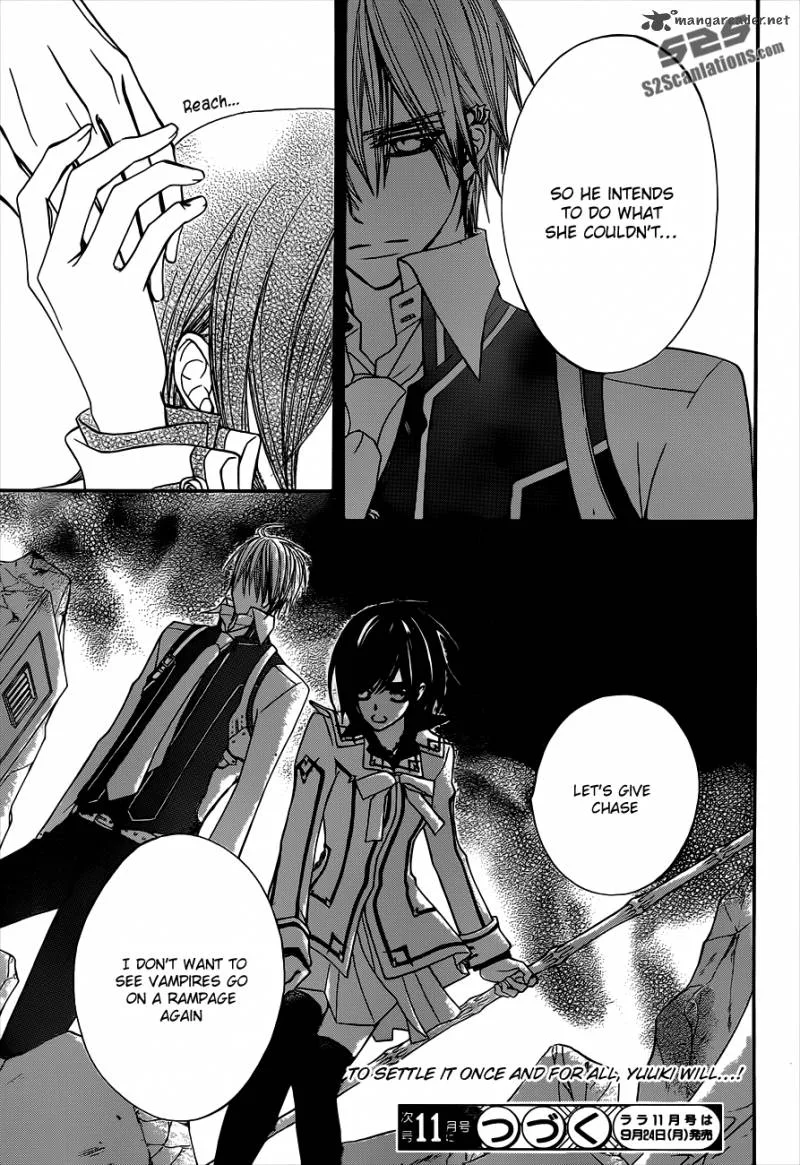 Vampire Knight Chapter 85 page 31