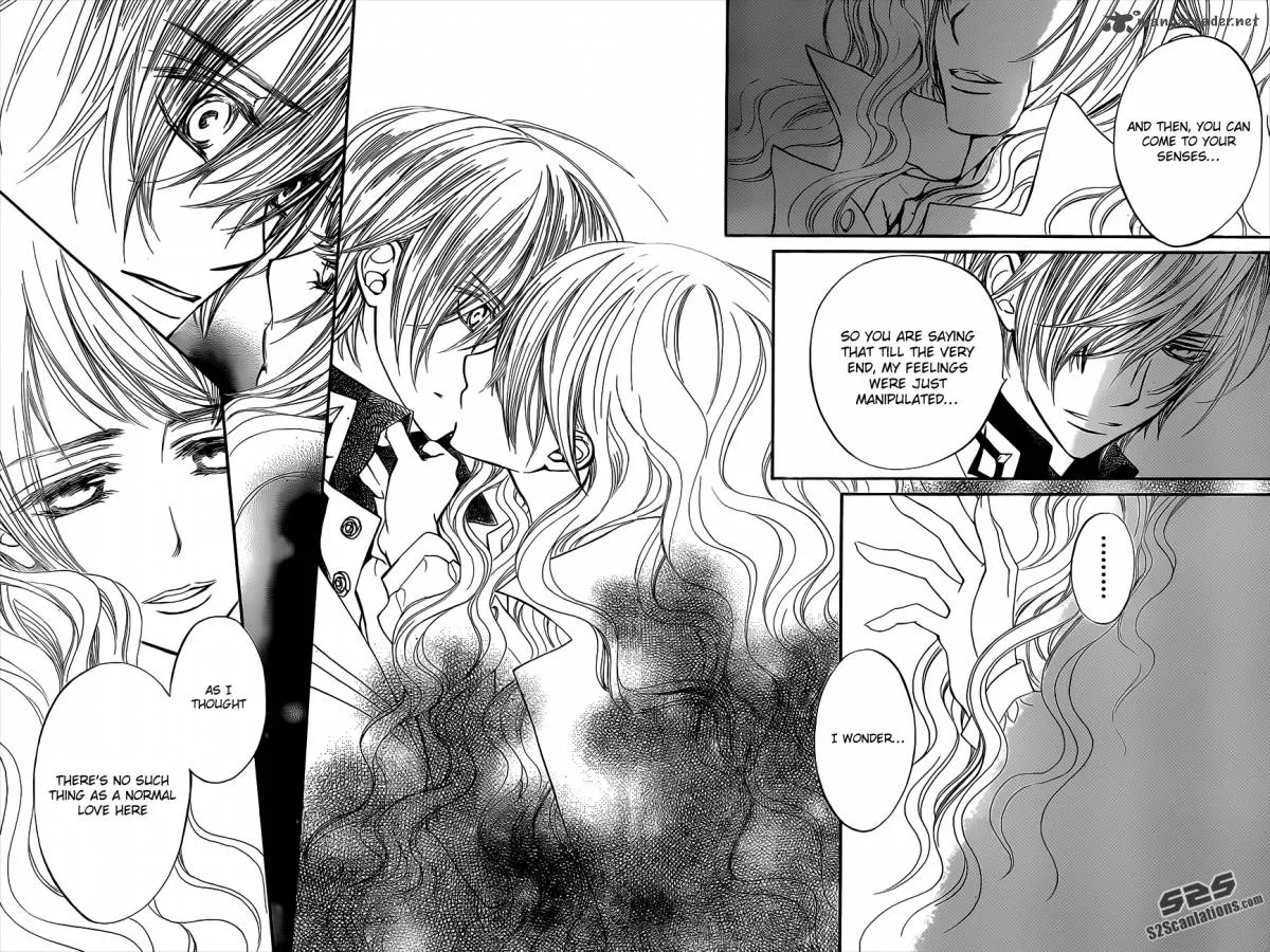 Vampire Knight Chapter 85 page 27