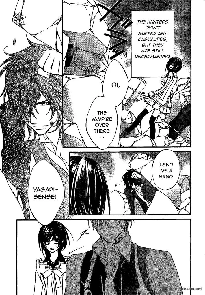 Vampire Knight Chapter 86 page 6