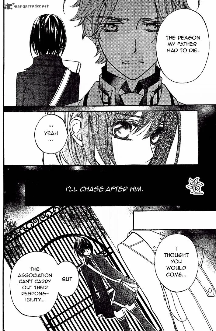 Vampire Knight Chapter 86 page 11