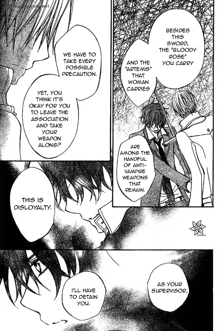 Vampire Knight Chapter 86 page 14