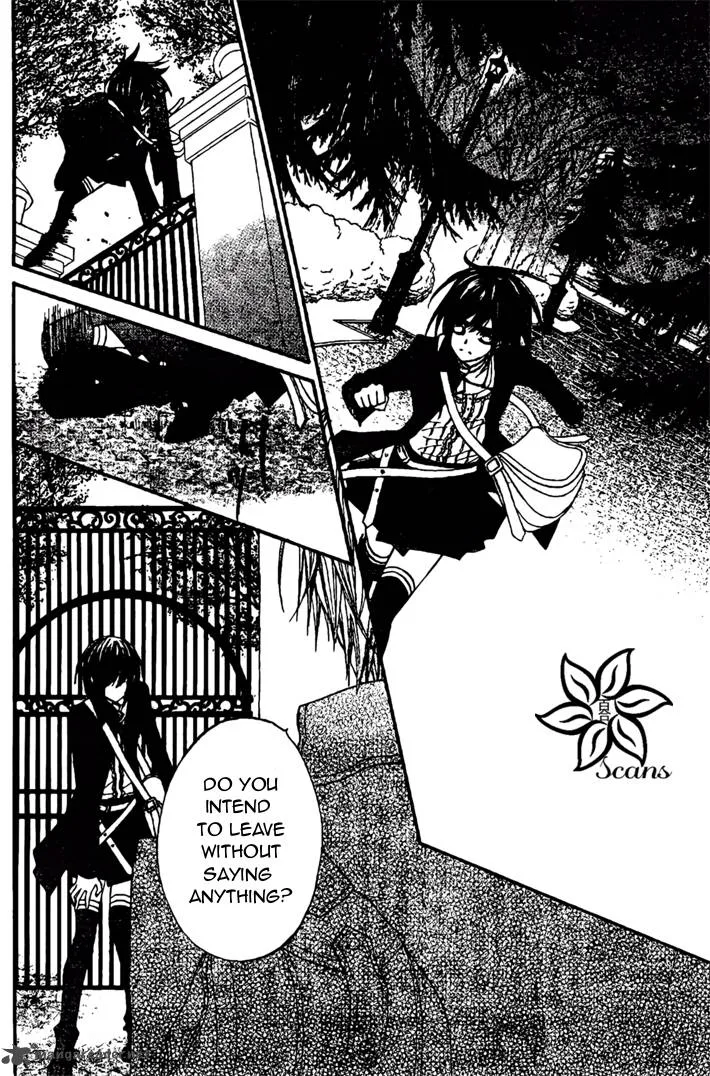 Vampire Knight Chapter 86 page 3