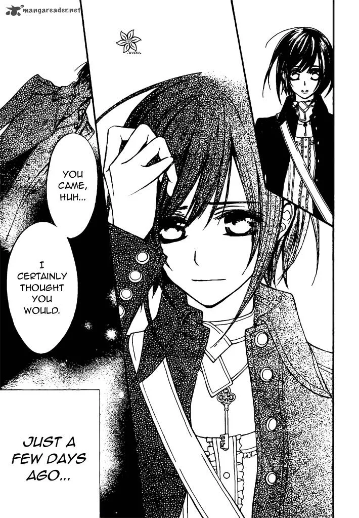 Vampire Knight Chapter 86 page 4