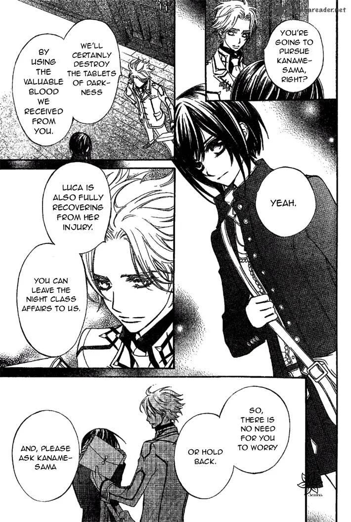 Vampire Knight Chapter 86 page 10