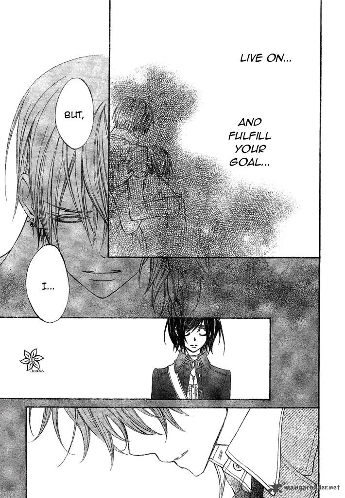 Vampire Knight Chapter 86 page 18