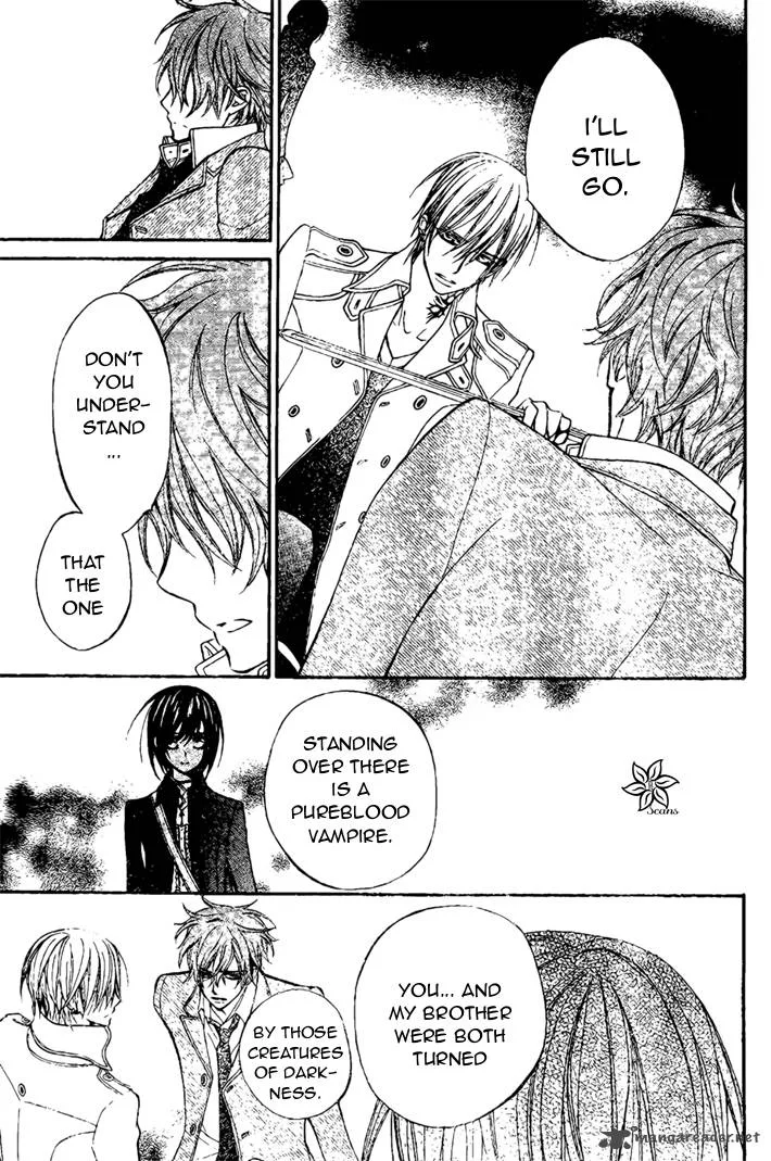 Vampire Knight Chapter 86 page 16