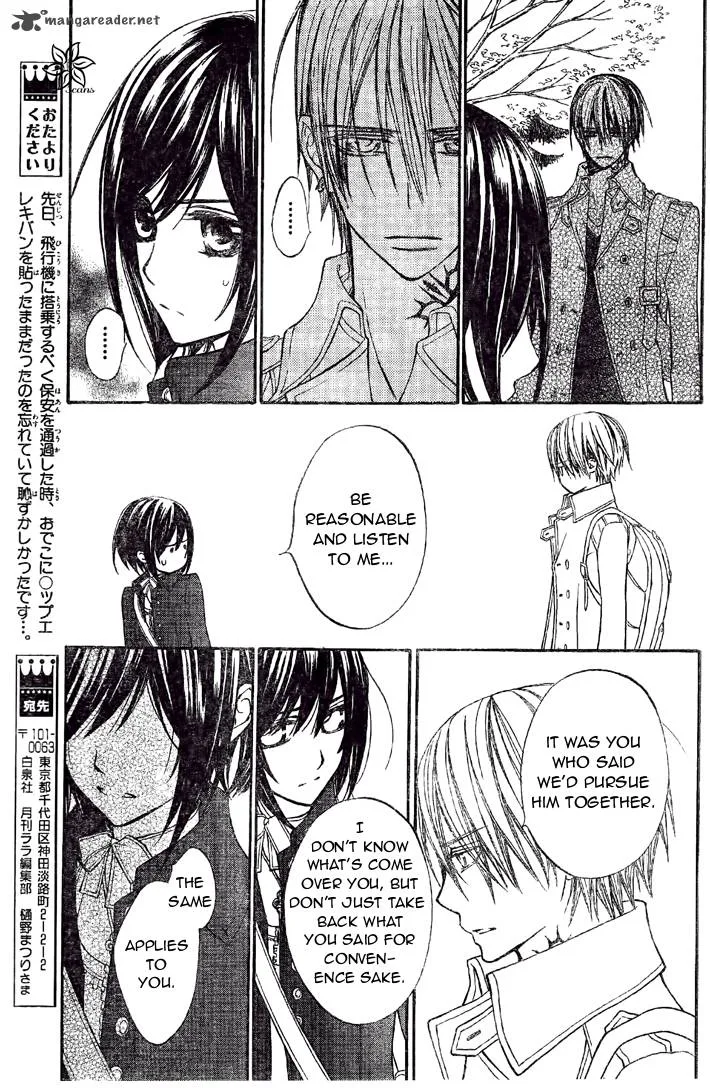 Vampire Knight Chapter 86 page 24