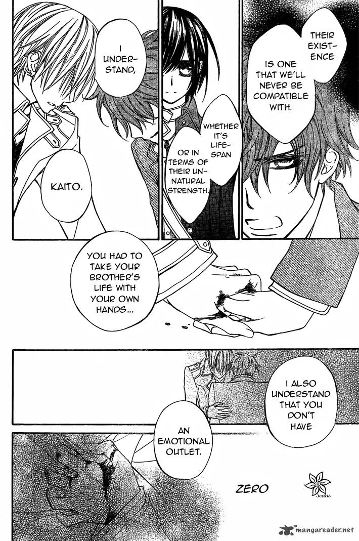 Vampire Knight Chapter 86 page 17