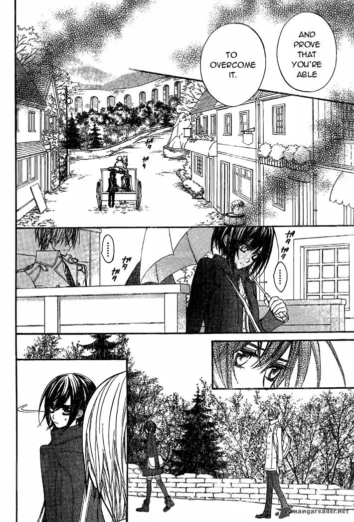 Vampire Knight Chapter 86 page 23