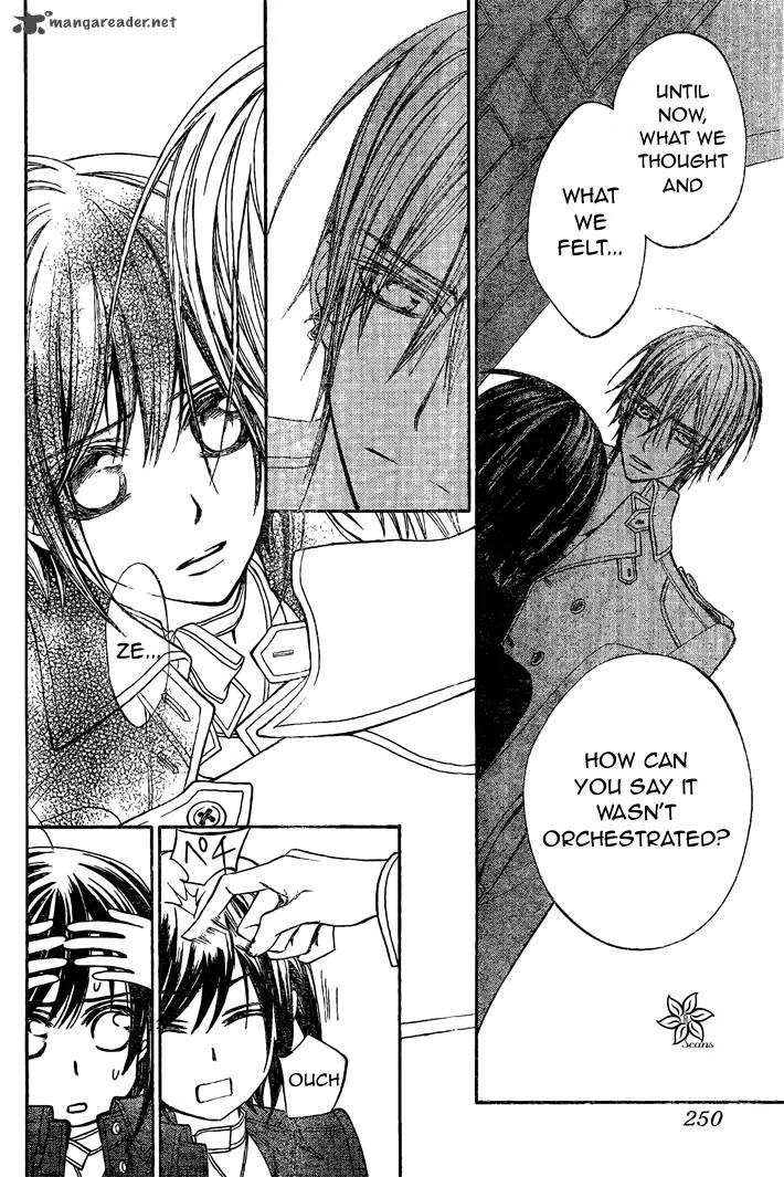 Vampire Knight Chapter 86 page 31