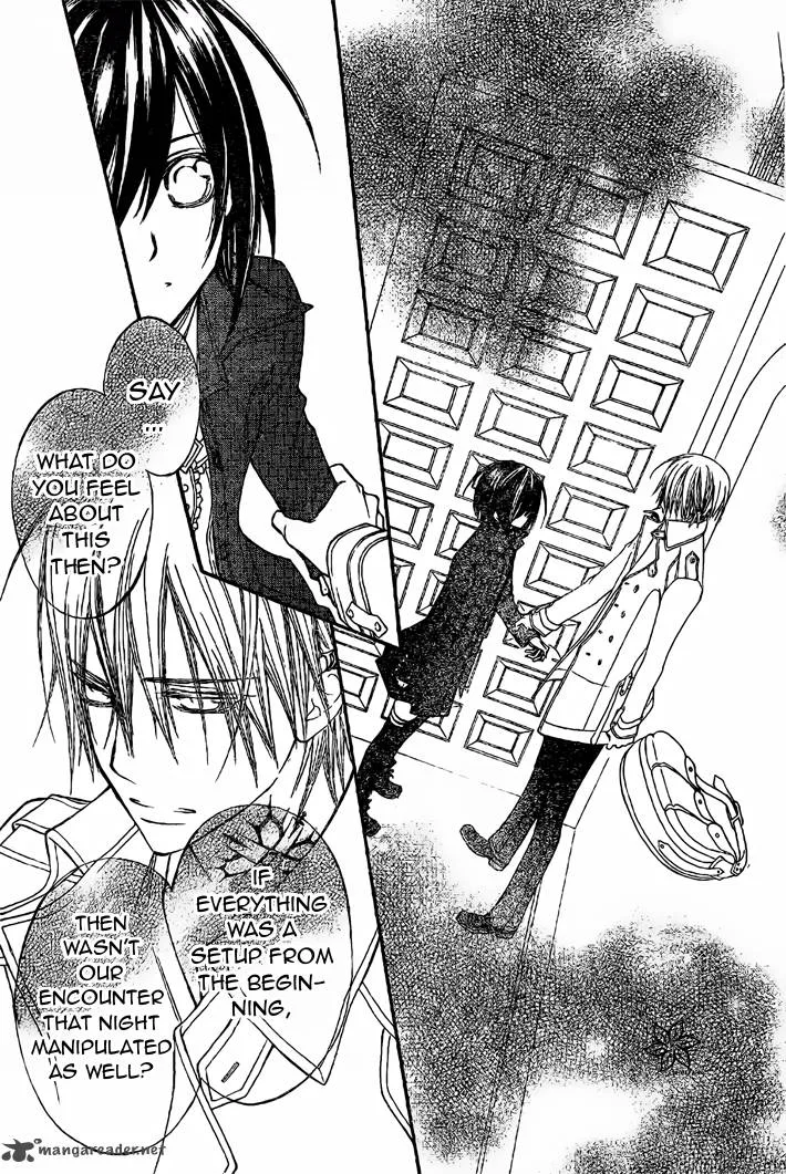 Vampire Knight Chapter 86 page 30