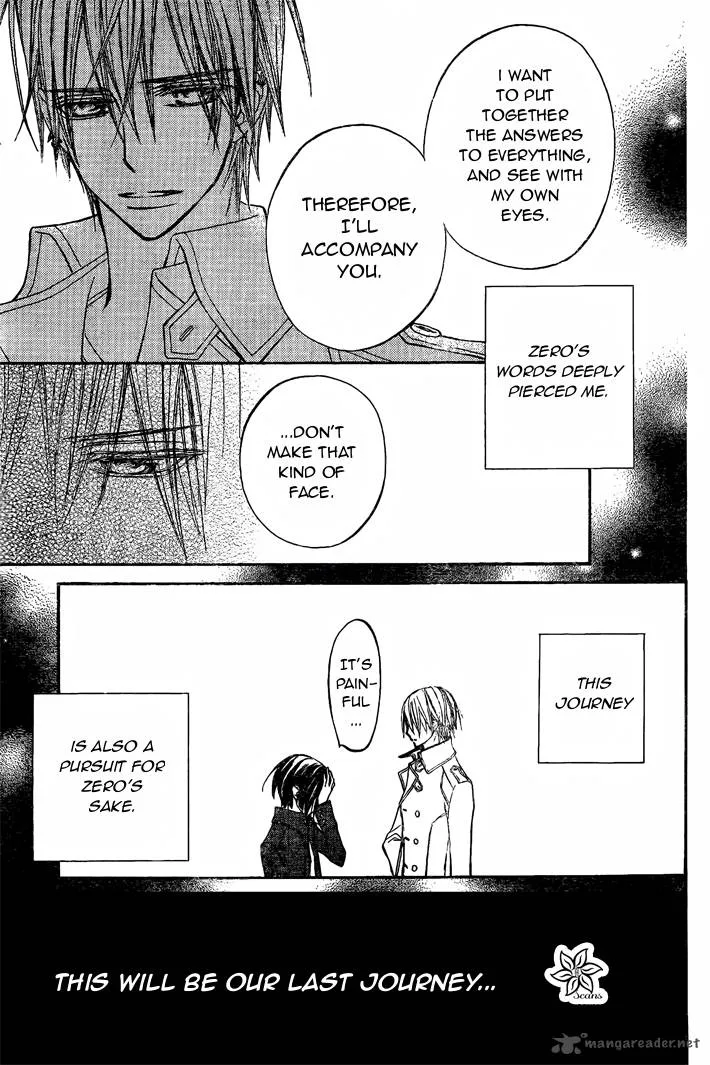 Vampire Knight Chapter 86 page 32