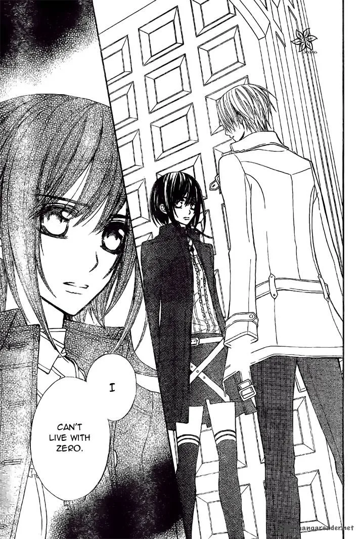 Vampire Knight Chapter 86 page 28