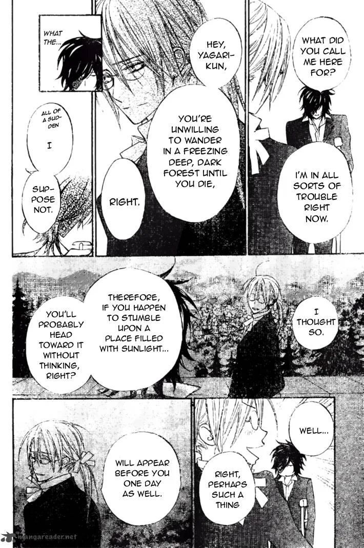 Vampire Knight Chapter 86 page 21