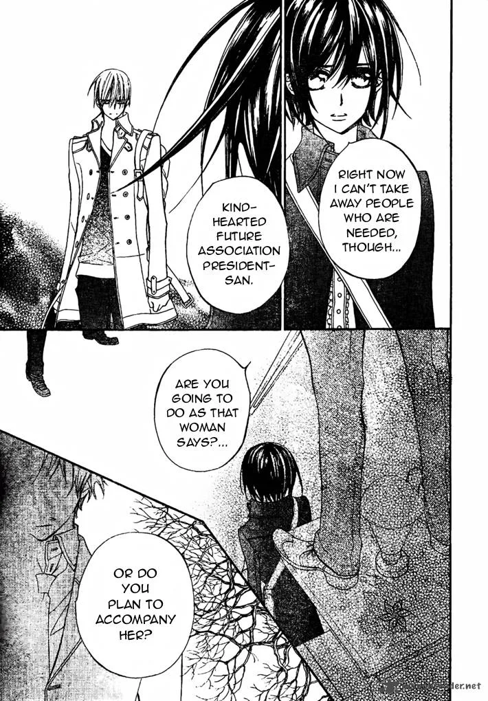 Vampire Knight Chapter 86 page 12