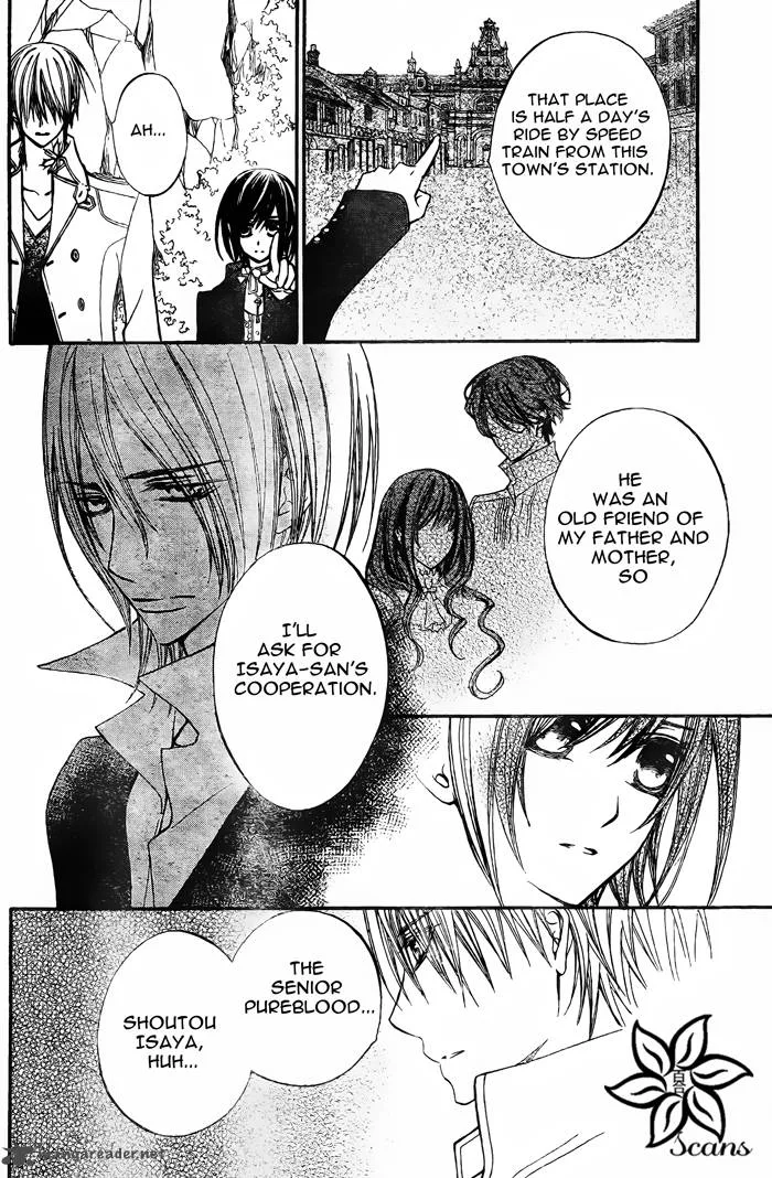 Vampire Knight Chapter 87 page 10