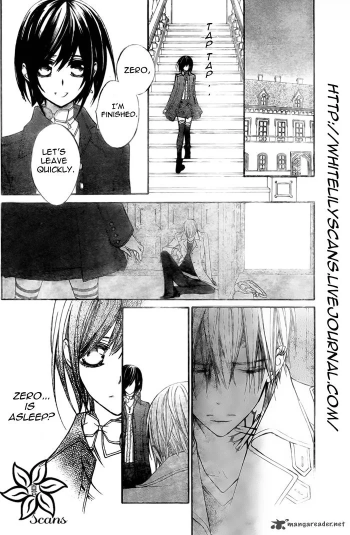 Vampire Knight Chapter 87 page 4