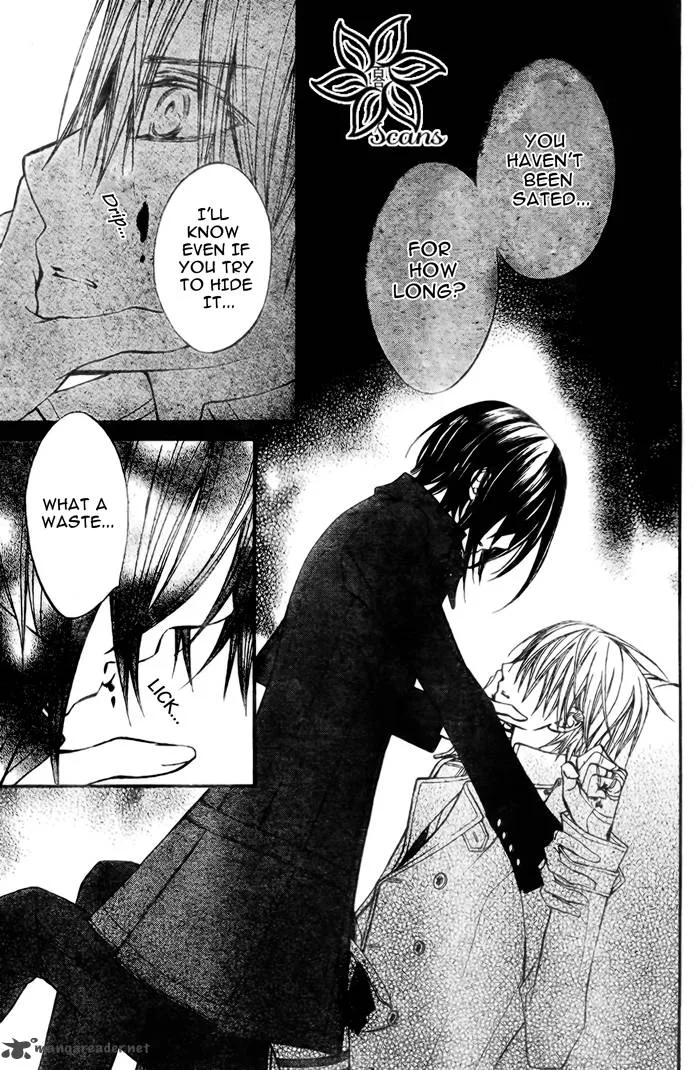 Vampire Knight Chapter 87 page 15