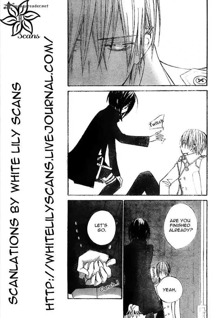 Vampire Knight Chapter 87 page 5