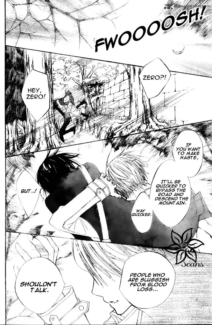 Vampire Knight Chapter 87 page 8