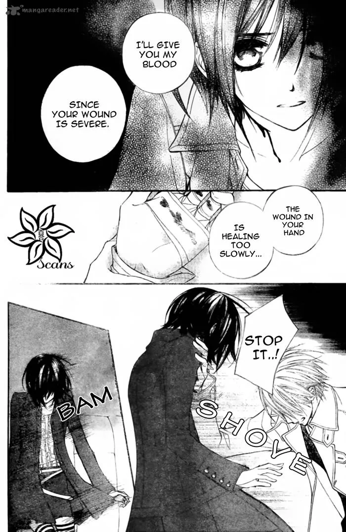 Vampire Knight Chapter 87 page 16