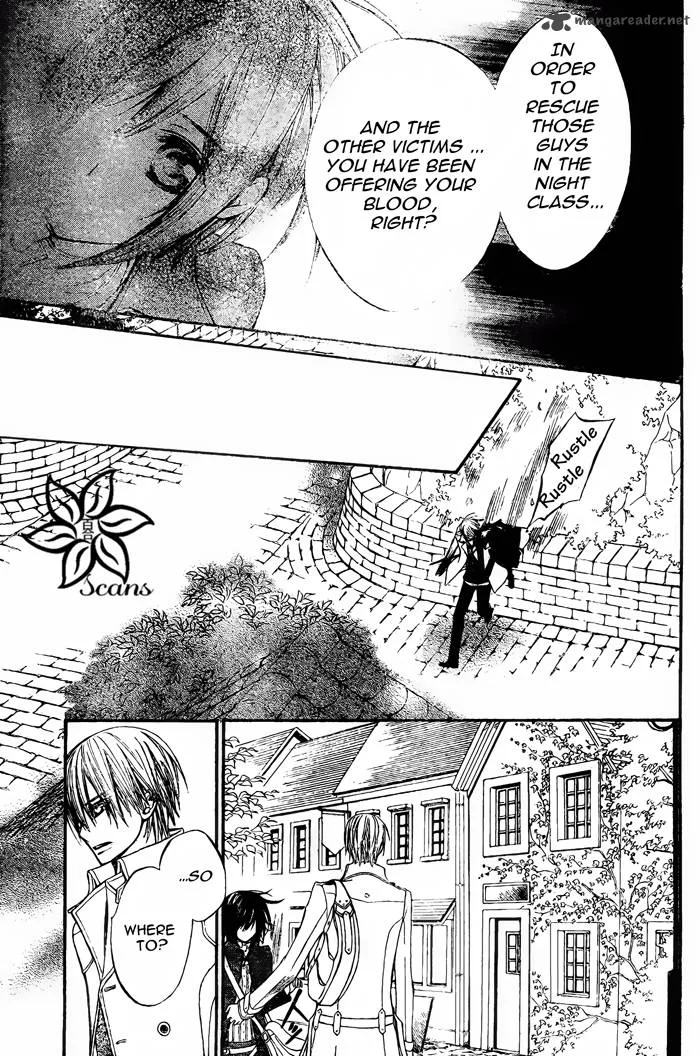 Vampire Knight Chapter 87 page 9