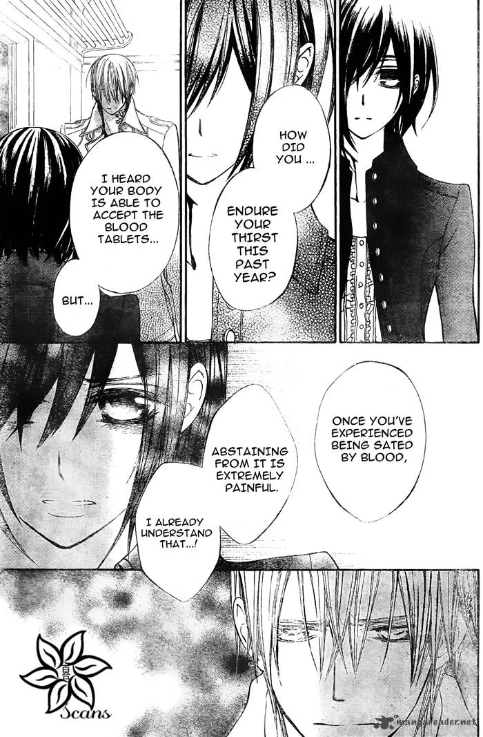 Vampire Knight Chapter 87 page 17