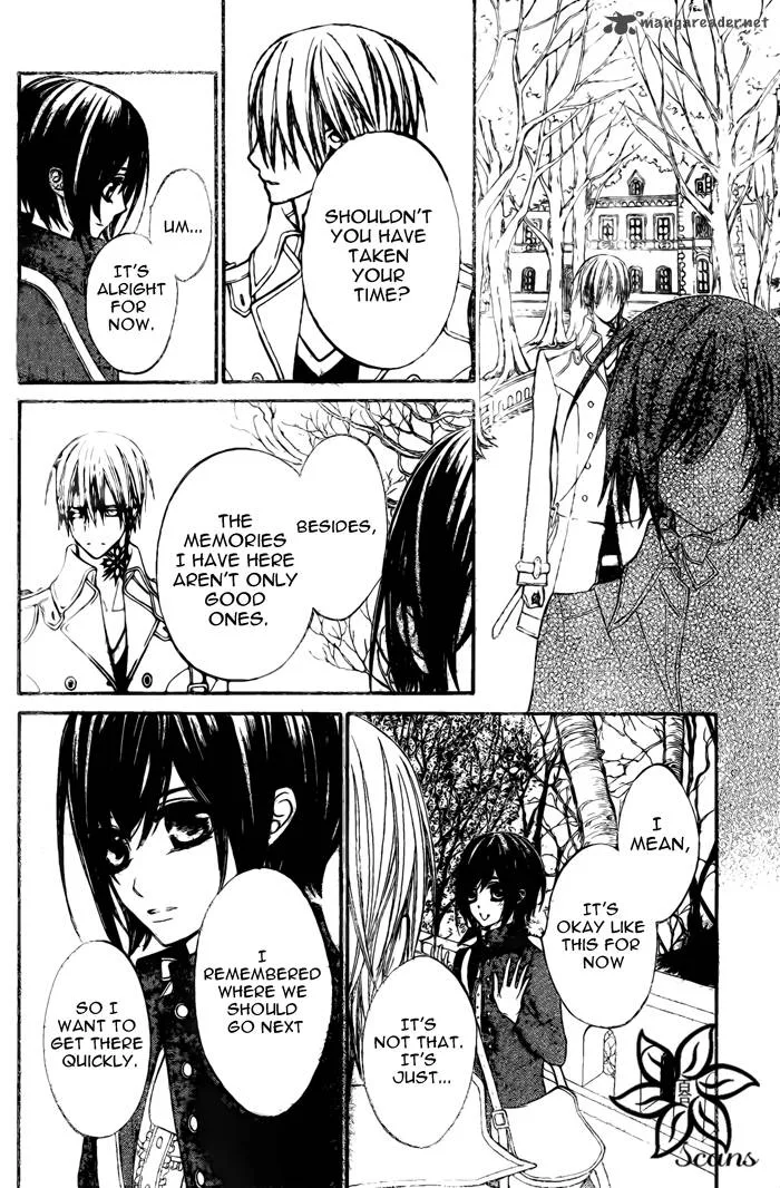 Vampire Knight Chapter 87 page 6