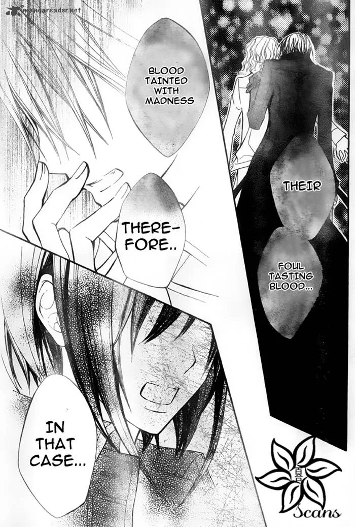 Vampire Knight Chapter 87 page 19