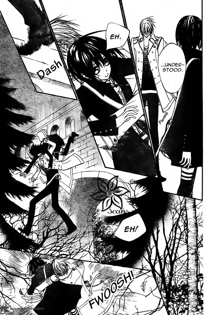 Vampire Knight Chapter 87 page 7