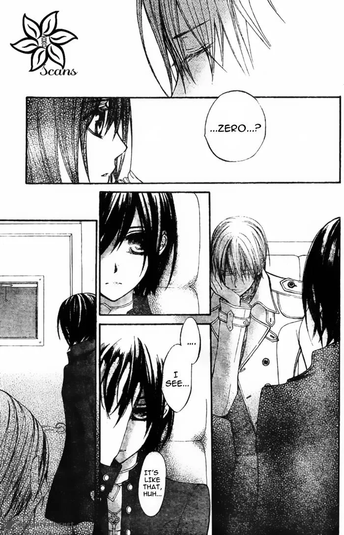 Vampire Knight Chapter 87 page 13