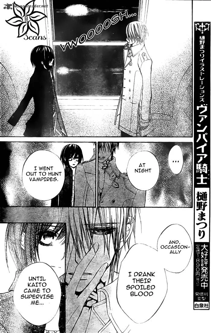 Vampire Knight Chapter 87 page 18