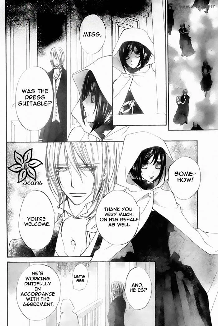Vampire Knight Chapter 87 page 24