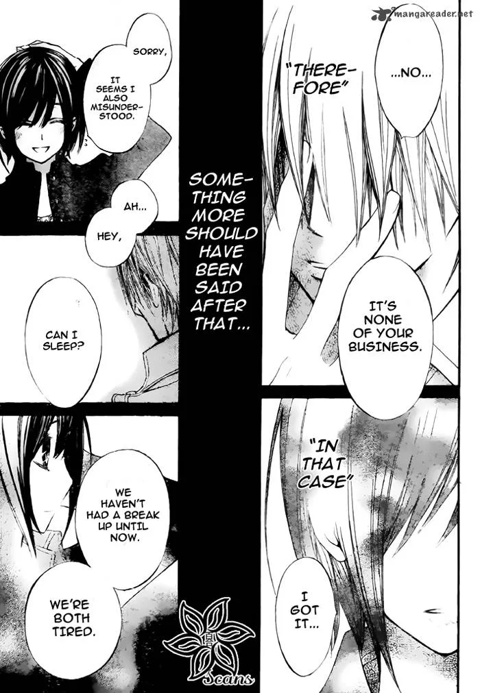 Vampire Knight Chapter 87 page 21