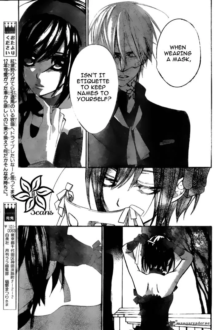Vampire Knight Chapter 87 page 31
