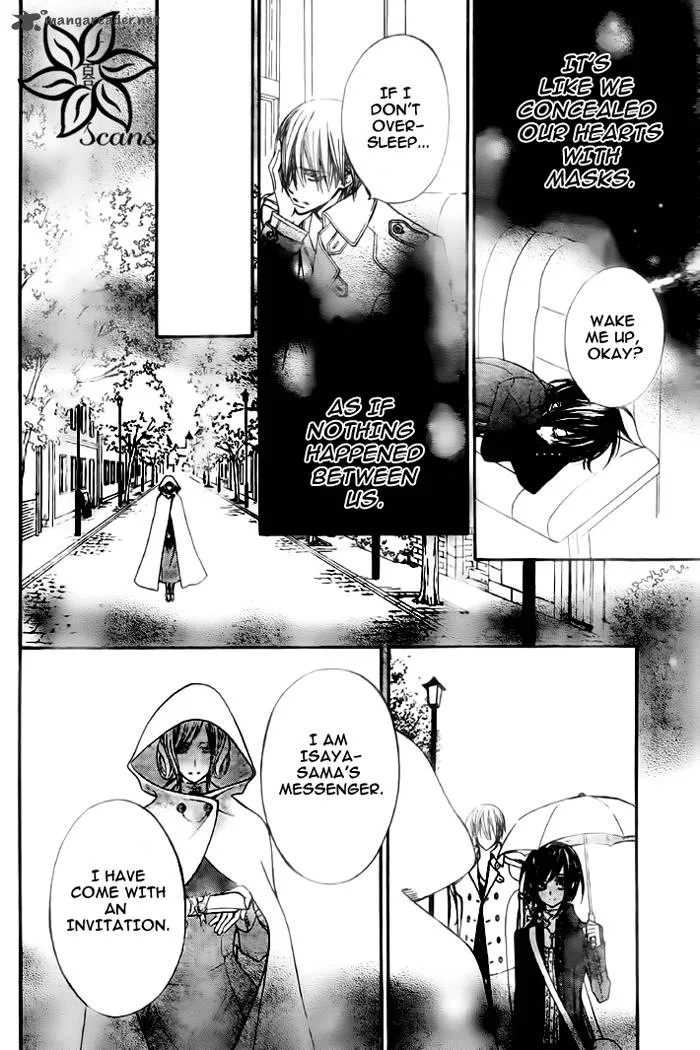 Vampire Knight Chapter 87 page 22