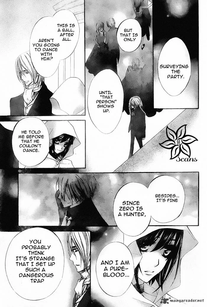 Vampire Knight Chapter 87 page 25