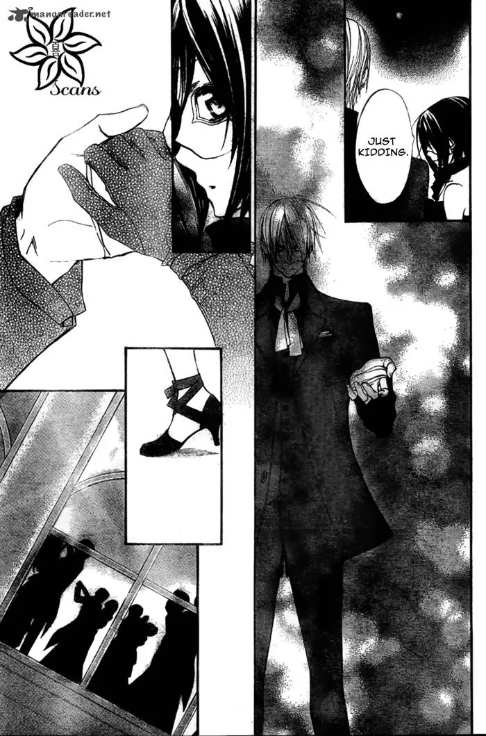 Vampire Knight Chapter 87 page 33