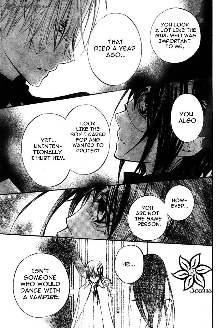 Vampire Knight Chapter 87 page 35