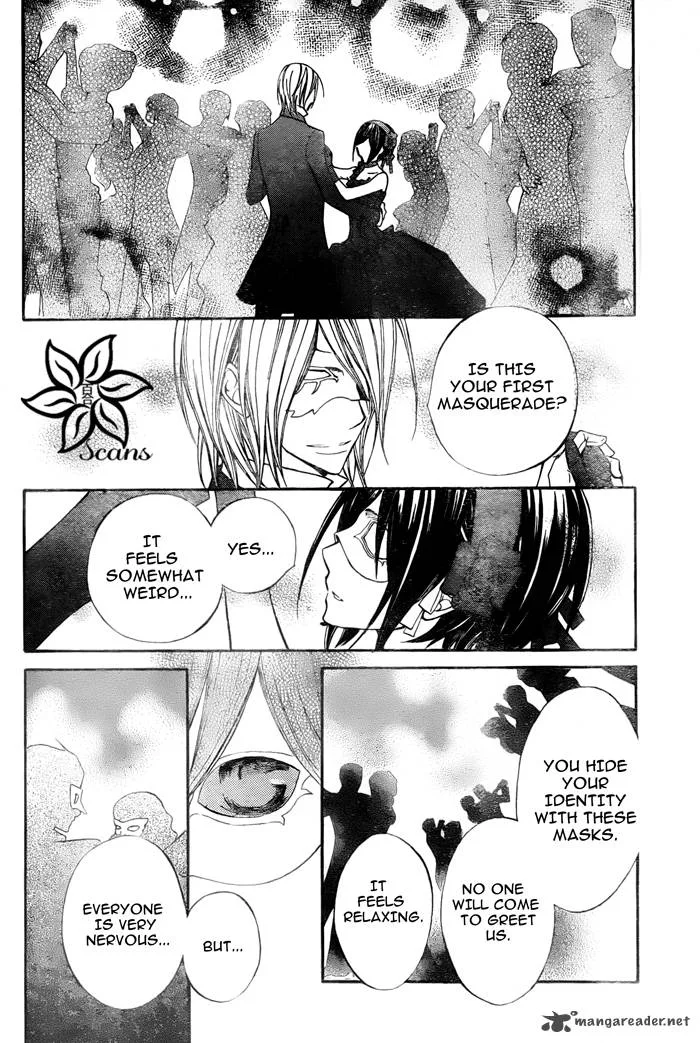 Vampire Knight Chapter 87 page 28