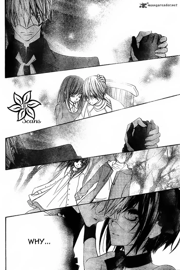 Vampire Knight Chapter 87 page 36