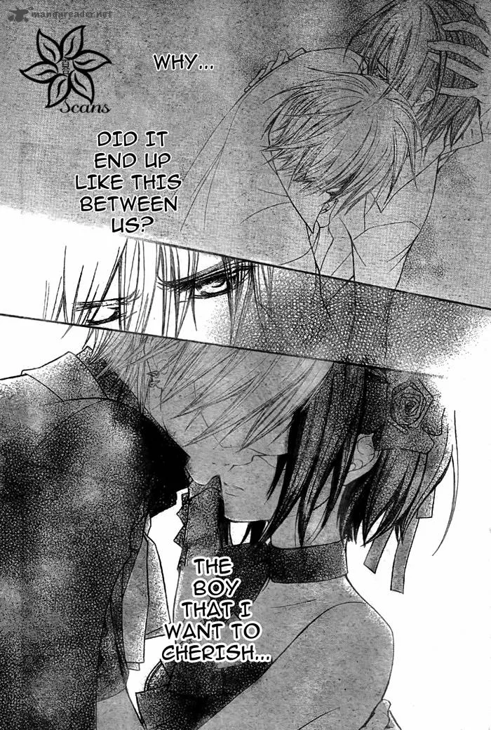 Vampire Knight Chapter 87 page 39