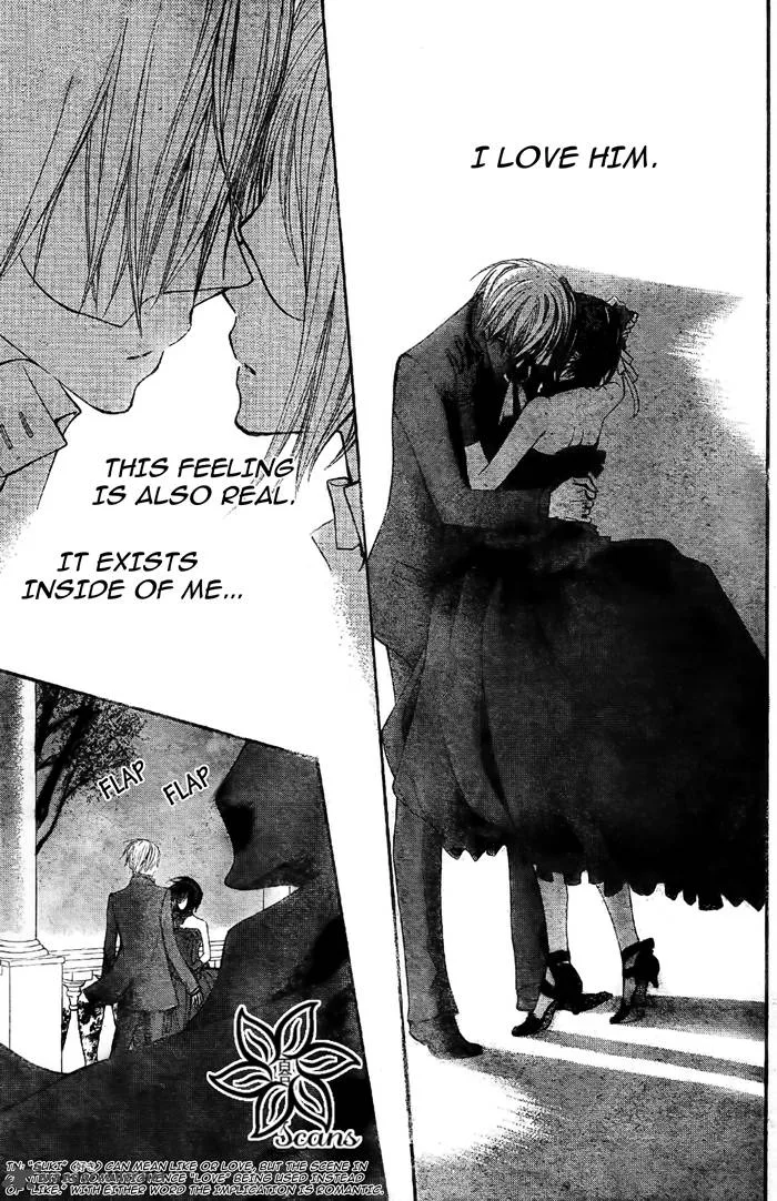 Vampire Knight Chapter 87 page 40