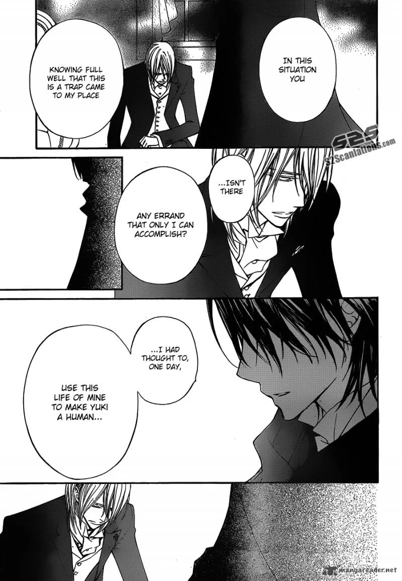Vampire Knight Chapter 88 page 11
