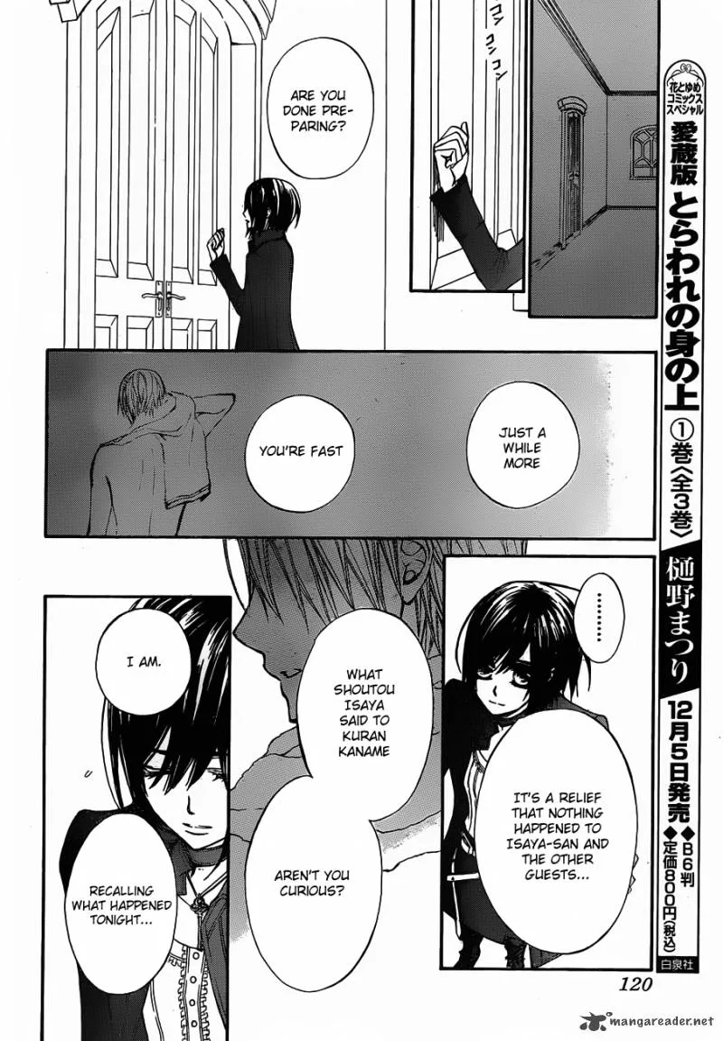 Vampire Knight Chapter 88 page 20