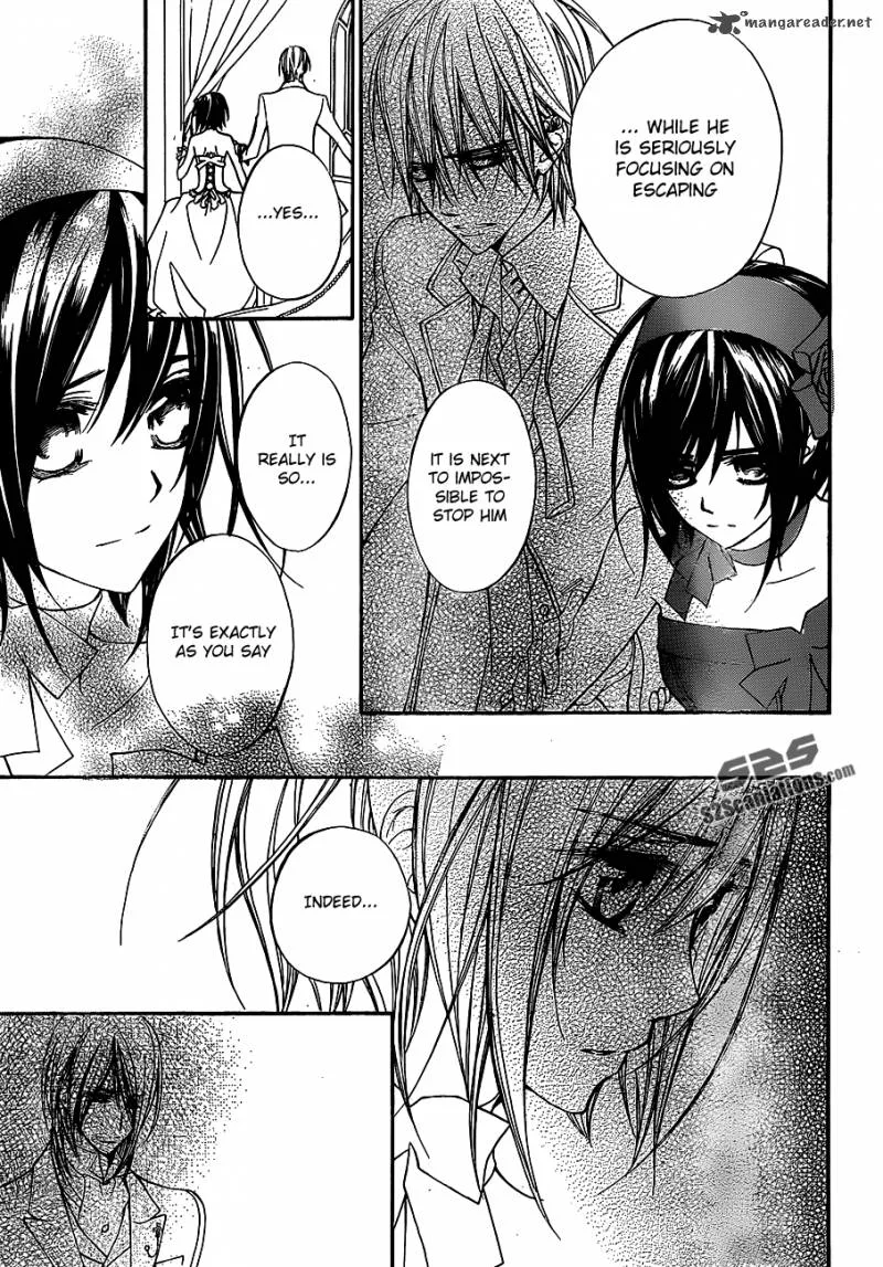 Vampire Knight Chapter 88 page 19