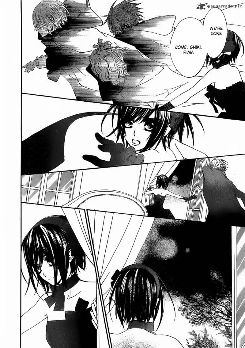 Vampire Knight Chapter 88 page 18